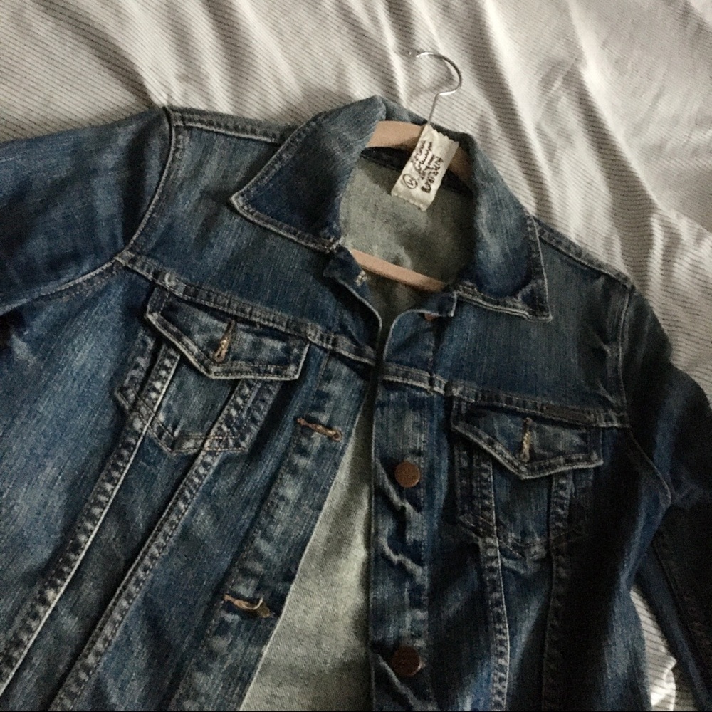 Ezra Fitch Jean Jacket